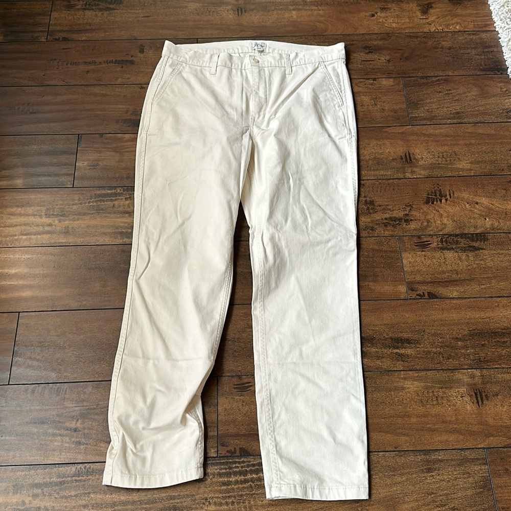Tall vintage slim-straight stretch chino pant - size 31 Tall